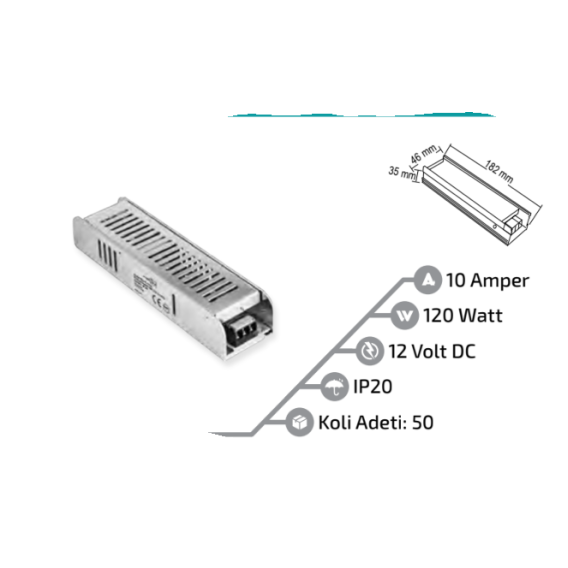 10A SLİM TRAFO