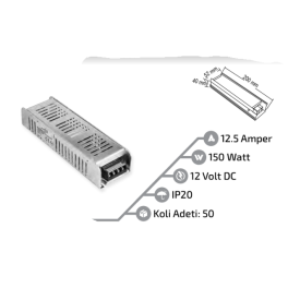 12,5A SLİM TRAFO