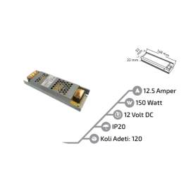 12,5A ULTRA SLİM TRAFO