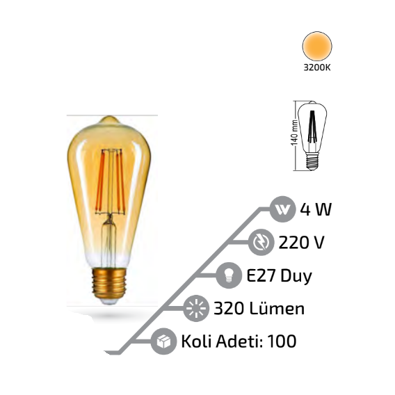 4W ST64 ARMUT RUSTİK