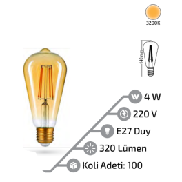 4W ST64 ARMUT RUSTİK