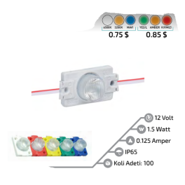 1,5W BÜYÜK LENSLİ