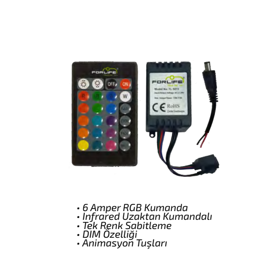 6A RGB KUMANDA